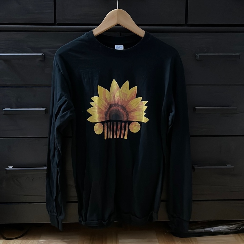 Jeep Sunflower Long Sleeve M